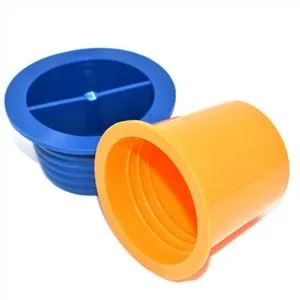 Poliamidne PA sužene plastične čepove